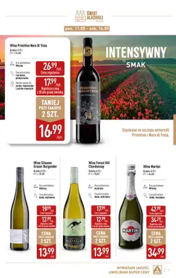 Aldi - gazetka promocyjna Świat alkoholi od poniedziałku 04.05 do soboty 30.05 - strona 7