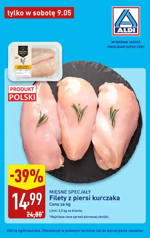 Aldi - gazetka promocyjna Najlepsze oferty na sobotę w Aldi!   - strona 3