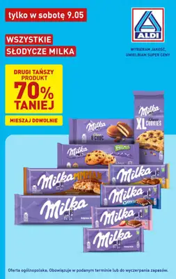 Aldi - gazetka promocyjna Najlepsze oferty na sobotę w Aldi! od soboty 09.05 do soboty 09.05 - strona 7