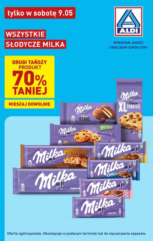 Aldi - gazetka promocyjna Najlepsze oferty na sobotę w Aldi! od soboty 09.05 do soboty 09.05 - strona 7
