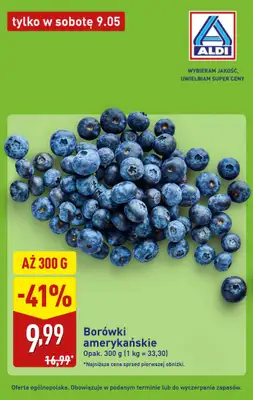 Aldi - gazetka promocyjna Najlepsze oferty na sobotę w Aldi! od soboty 09.05 do soboty 09.05 - strona 2