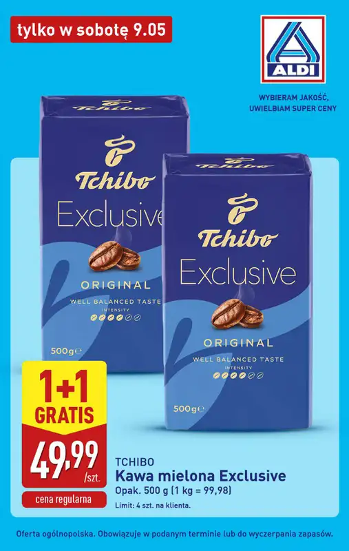 Aldi - gazetka promocyjna Najlepsze oferty na sobotę w Aldi! od soboty 09.05 do soboty 09.05 - strona 5