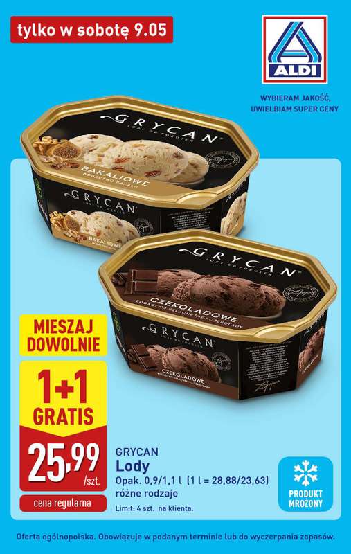 Aldi - gazetka promocyjna Najlepsze oferty na sobotę w Aldi! od soboty 09.05 do soboty 09.05 - strona 6