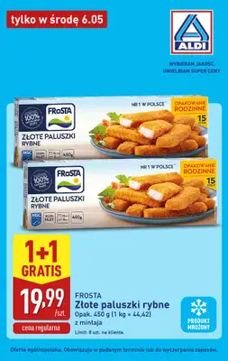 Aldi - gazetka promocyjna Najlepsze oferty na środę w Aldi! od środy 06.05 do środy 06.05 - strona 3