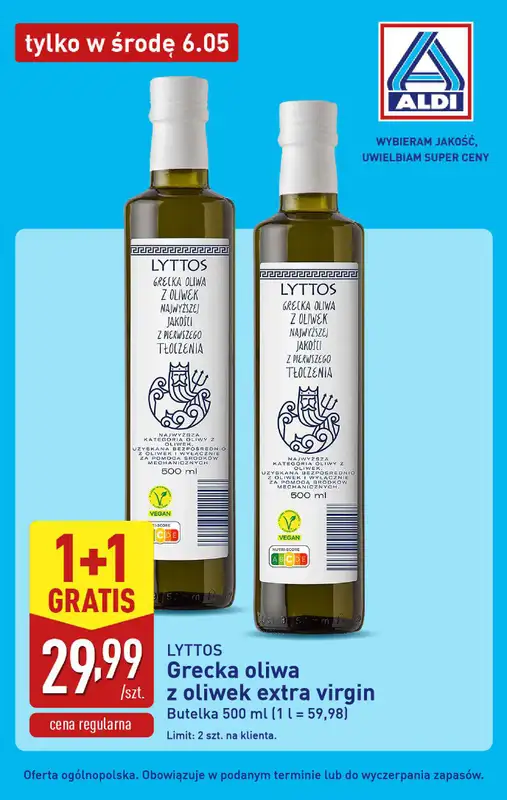Aldi - gazetka promocyjna Najlepsze oferty na środę w Aldi! od środy 06.05 do środy 06.05 - strona 4