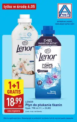 Aldi - gazetka promocyjna Najlepsze oferty na środę w Aldi! od środy 06.05 do środy 06.05 - strona 2