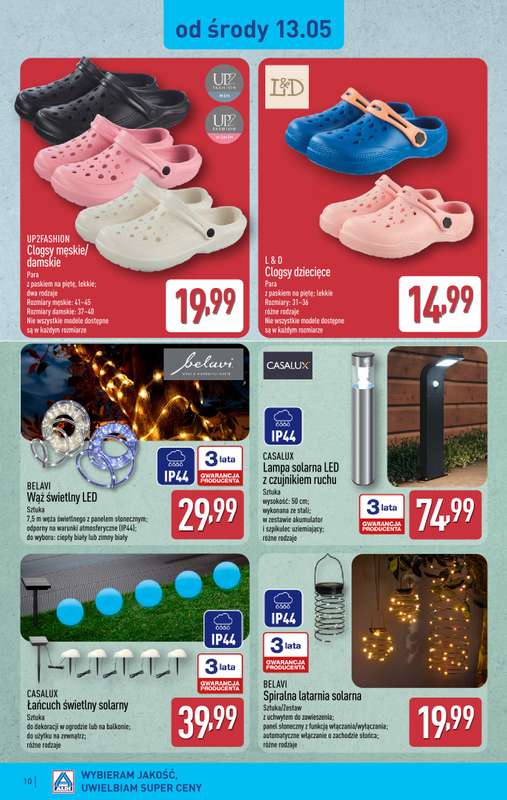 Aldi - gazetka promocyjna Aldi ma to coś! od środy 13.05 do soboty 16.05 - strona 10