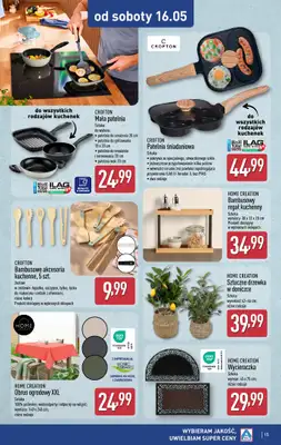 Aldi - gazetka promocyjna Aldi ma to coś! od środy 13.05 do soboty 16.05 - strona 15