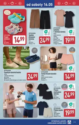 Aldi - gazetka promocyjna Aldi ma to coś! od środy 13.05 do soboty 16.05 - strona 13