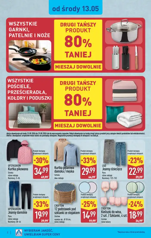 Aldi - gazetka promocyjna Aldi ma to coś!   - strona 2
