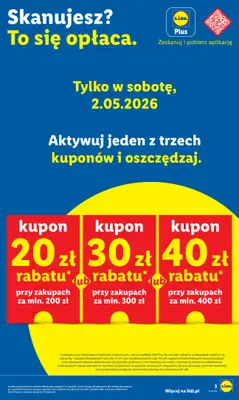 Lidl - gazetka promocyjna Od środy od środy 29.04 do soboty 02.05 - strona 3