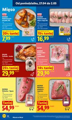 Lidl - gazetka promocyjna Od środy od środy 29.04 do soboty 02.05 - strona 66