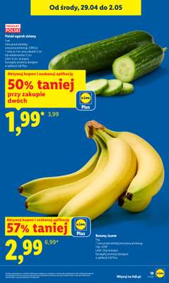 Lidl - gazetka promocyjna Od środy od środy 29.04 do soboty 02.05 - strona 19