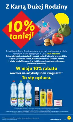Lidl - gazetka promocyjna Od środy od środy 29.04 do soboty 02.05 - strona 95