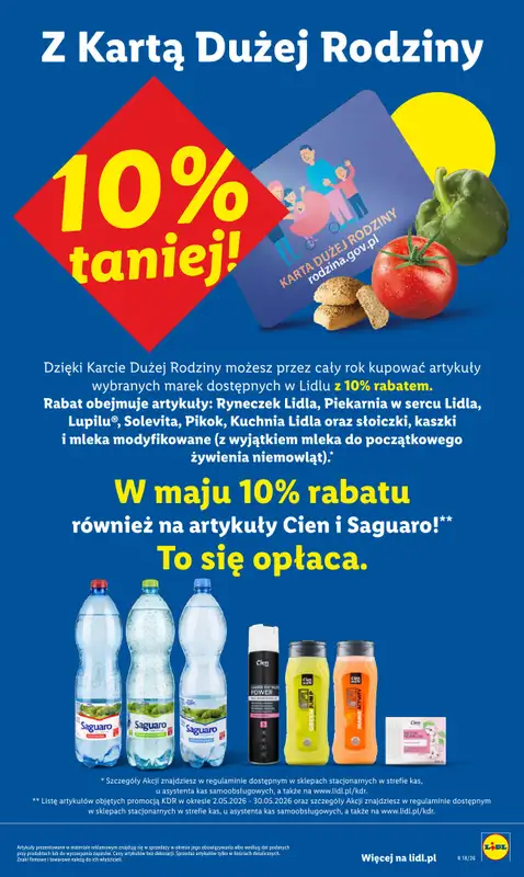 Lidl - gazetka promocyjna Od środy od środy 29.04 do soboty 02.05 - strona 95