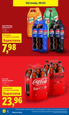 Lidl - gazetka promocyjna Od środy od środy 29.04 do soboty 02.05 - strona 24