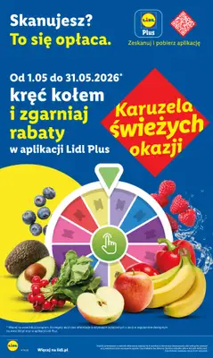 Lidl - gazetka promocyjna Od środy od środy 29.04 do soboty 02.05 - strona 60
