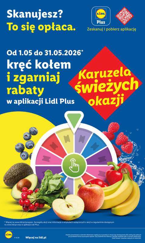 Lidl - gazetka promocyjna Od środy od środy 29.04 do soboty 02.05 - strona 60