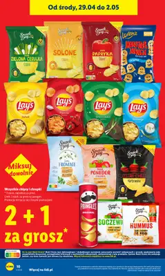 Lidl - gazetka promocyjna Od środy od środy 29.04 do soboty 02.05 - strona 10