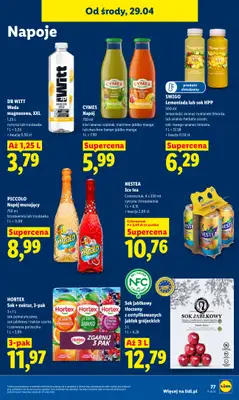 Lidl - gazetka promocyjna Od środy od środy 29.04 do soboty 02.05 - strona 79
