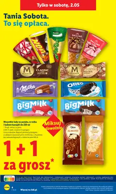 Lidl - gazetka promocyjna Od środy od środy 29.04 do soboty 02.05 - strona 4