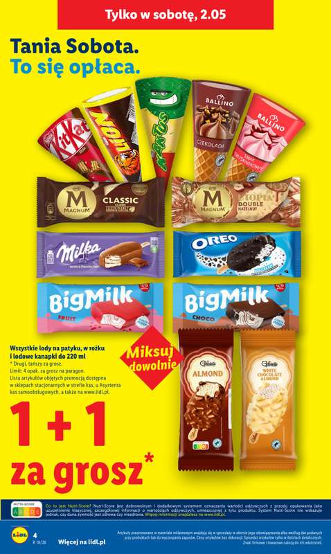Lidl - gazetka promocyjna Od środy od środy 29.04 do soboty 02.05 - strona 4