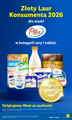 Lidl - gazetka promocyjna Od środy od środy 29.04 do soboty 02.05 - strona 107