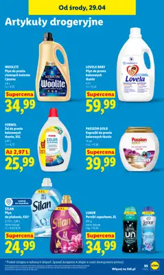 Lidl - gazetka promocyjna Od środy od środy 29.04 do soboty 02.05 - strona 101