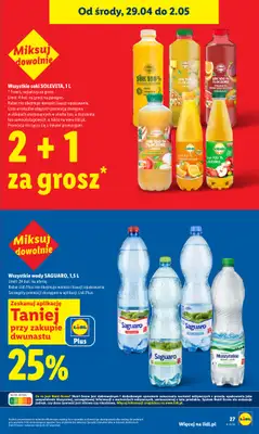 Lidl - gazetka promocyjna Od środy od środy 29.04 do soboty 02.05 - strona 27