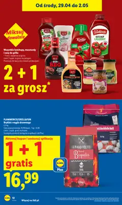 Lidl - gazetka promocyjna Od środy od środy 29.04 do soboty 02.05 - strona 12