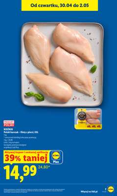 Lidl - gazetka promocyjna Od środy od środy 29.04 do soboty 02.05 - strona 7