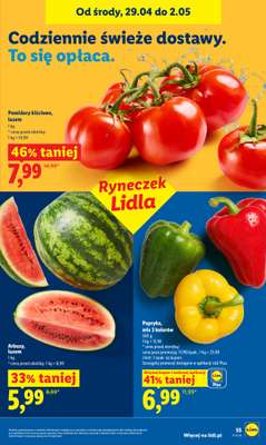 Lidl - gazetka promocyjna Od środy od środy 29.04 do soboty 02.05 - strona 55
