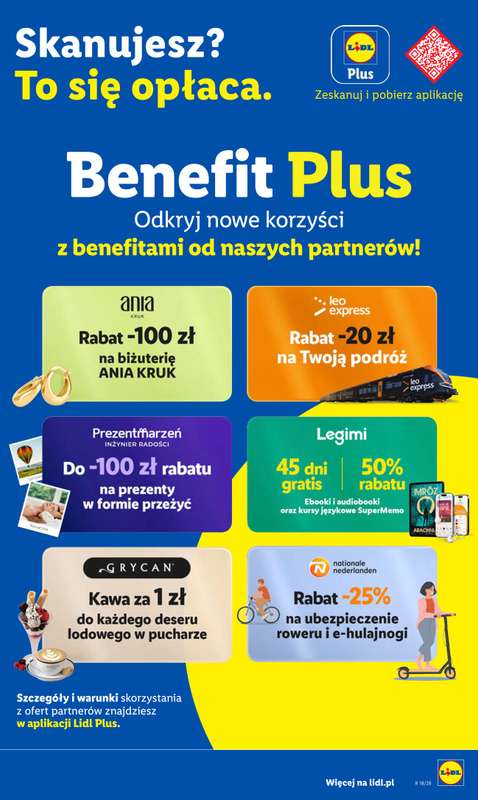 Lidl - gazetka promocyjna Od środy od środy 29.04 do soboty 02.05 - strona 61