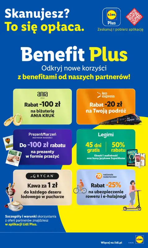 Lidl - gazetka promocyjna Od środy od środy 29.04 do soboty 02.05 - strona 61