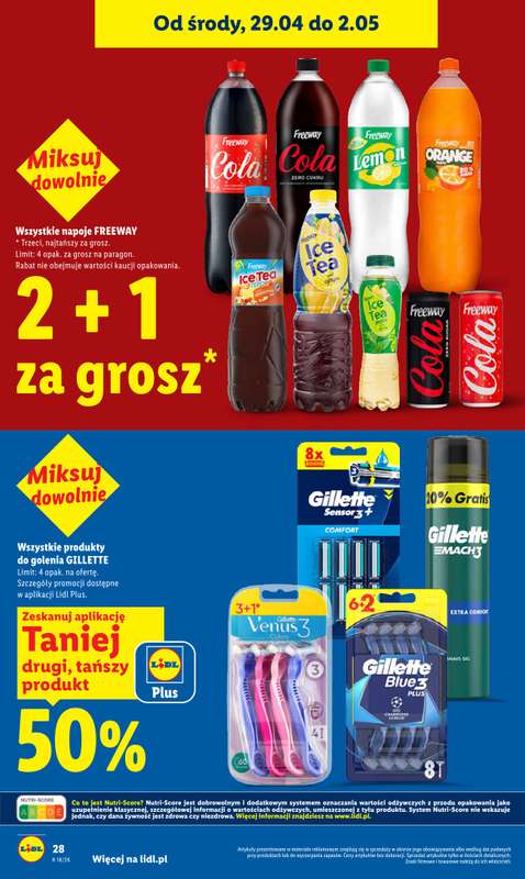Lidl - gazetka promocyjna Od środy od środy 29.04 do soboty 02.05 - strona 28