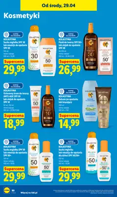 Lidl - gazetka promocyjna Od środy od środy 29.04 do soboty 02.05 - strona 96