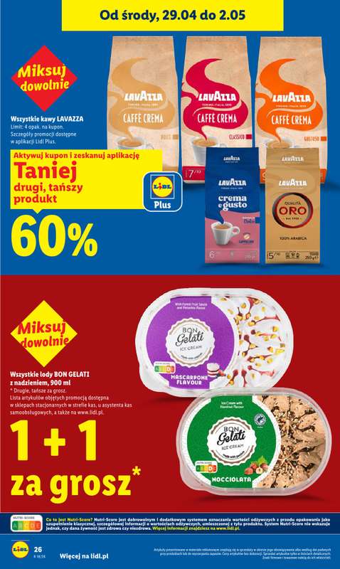 Lidl - gazetka promocyjna Od środy od środy 29.04 do soboty 02.05 - strona 26