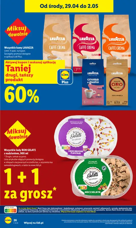 Lidl - gazetka promocyjna Od środy od środy 29.04 do soboty 02.05 - strona 26