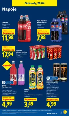 Lidl - gazetka promocyjna Od środy od środy 29.04 do soboty 02.05 - strona 81