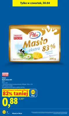 Lidl - gazetka promocyjna Od środy od środy 29.04 do soboty 02.05 - strona 6