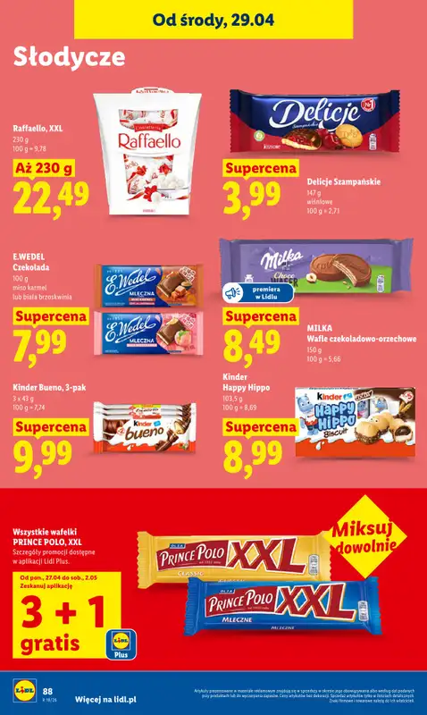 Lidl - gazetka promocyjna Od środy od środy 29.04 do soboty 02.05 - strona 92