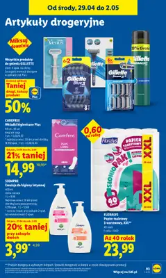 Lidl - gazetka promocyjna Od środy od środy 29.04 do soboty 02.05 - strona 99