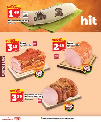 TOPAZ - gazetka promocyjna Od czwartku nowa gazetka, 07.05 od czwartku 07.05 do środy 13.05 - strona 18