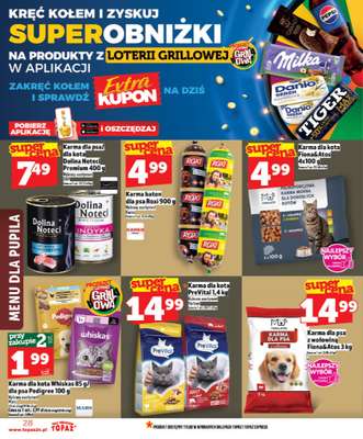TOPAZ - gazetka promocyjna Od czwartku nowa gazetka, 07.05 od czwartku 07.05 do środy 13.05 - strona 28