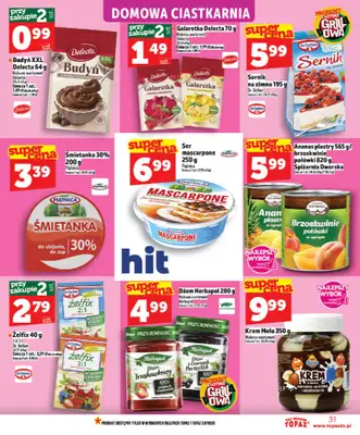 TOPAZ - gazetka promocyjna Od czwartku nowa gazetka, 07.05 od czwartku 07.05 do środy 13.05 - strona 31