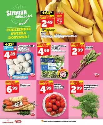 TOPAZ - gazetka promocyjna Od czwartku nowa gazetka, 07.05 od czwartku 07.05 do środy 13.05 - strona 16
