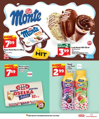 TOPAZ - gazetka promocyjna Od czwartku nowa gazetka, 07.05 od czwartku 07.05 do środy 13.05 - strona 23