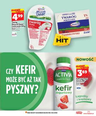 TOPAZ - gazetka promocyjna Od czwartku nowa gazetka, 07.05 od czwartku 07.05 do środy 13.05 - strona 25