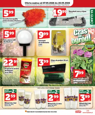 TOPAZ - gazetka promocyjna Od czwartku nowa gazetka, 07.05 od czwartku 07.05 do środy 13.05 - strona 39