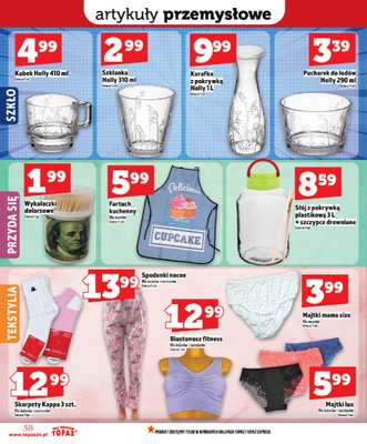 TOPAZ - gazetka promocyjna Od czwartku nowa gazetka, 07.05 od czwartku 07.05 do środy 13.05 - strona 38
